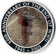 Australia 1 Dollar 60th Anniversary of the End of WWII 2005 KM# A797 60TH ANNIVERSARY OF THE END OF WWII 1945 ~ 2005 coin reverse Australia 1 Dollar 60th Anniversary of the End of WWII 2005 KM# A797 60TH ANNIVERSARY OF THE END OF WWII 1945 ~ 2005 coin reverse
