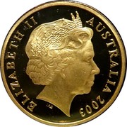 Australia 1 Dollar Australian Volunteers (Colorized) 2003 KM# 690.1 ELIZABETH II AUSTRALIA 2003 IRB coin obverse Australia 1 Dollar Australian Volunteers (Colorized) 2003 KM# 690.1 ELIZABETH II AUSTRALIA 2003 IRB coin obverse