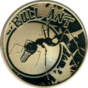 Australia 1 Dollar Bull Ant 2010 KM# 1441 BULL ANT P EM coin reverse Australia 1 Dollar Bull Ant 2010 KM# 1441 BULL ANT P EM coin reverse