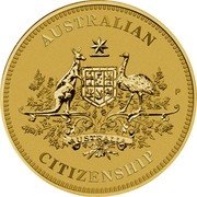 Australia 1 Dollar Citizenship 2018 P KM# 1428 AUSTRALIAN AUSTRALIA CITIZENSHIP P coin reverse Australia 1 Dollar Citizenship 2018 P KM# 1428 AUSTRALIAN AUSTRALIA CITIZENSHIP P coin reverse