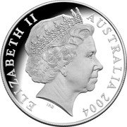 Australia 1 Dollar Eureka Stockade 2004 KM# 726a ELIZABETH II AUSTRALIA 2004 IRB coin obverse Australia 1 Dollar Eureka Stockade 2004 KM# 726a ELIZABETH II AUSTRALIA 2004 IRB coin obverse