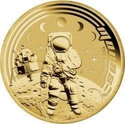Australia 1 Dollar Space Theme - Moons 2009 KM# 1258 MOONS THE MOON P EM coin reverse Australia 1 Dollar Space Theme - Moons 2009 KM# 1258 MOONS THE MOON P EM coin reverse