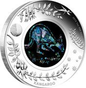 Australia 1 Dollar The Kangaroo 2013 KM# 2043 2013 1 OZ 999 SILVER KANGAROO P AH coin reverse Australia 1 Dollar The Kangaroo 2013 KM# 2043 2013 1 OZ 999 SILVER KANGAROO P AH coin reverse