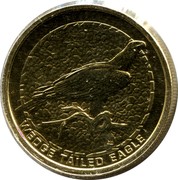 Australia 1 Dollar Wedge-tailed Eagle 2008 KM# 1174 WEDGE TAILED EAGLE P GM coin reverse Australia 1 Dollar Wedge-tailed Eagle 2008 KM# 1174 WEDGE TAILED EAGLE P GM coin reverse