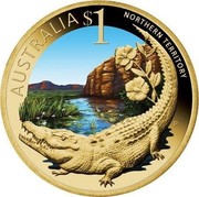 Australia $1 Northern Territory 2009 KM# 1097 AUSTRALIA $1 NORTHERN TERRITORY P EM coin reverse Australia $1 Northern Territory 2009 KM# 1097 AUSTRALIA $1 NORTHERN TERRITORY P EM coin reverse