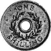 Australia One Shilling ND(1943) KM# Tn3 Token coinage ONE SHILLING coin reverse Australia One Shilling ND(1943) KM# Tn3 Token coinage ONE SHILLING coin reverse