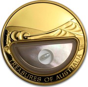 Australia 100 Dollars Treasures of Australia 2011 KM# 1595 TREASURES OF AUSTRALIA JG coin reverse Australia 100 Dollars Treasures of Australia 2011 KM# 1595 TREASURES OF AUSTRALIA JG coin reverse