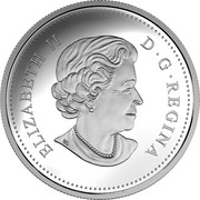 Canada 15 Dollars Celebration of Spring - Lilac Blossoms 2017 Proof ELIZABETH II D ∙ G ∙ REGINA coin obverse Canada 15 Dollars Celebration of Spring - Lilac Blossoms 2017 Proof ELIZABETH II D ∙ G ∙ REGINA coin obverse