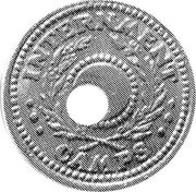 Australia Two Shillings ND(1943) KM# Tn4.3 Token coinage INTERNMENT CAMPS coin obverse Australia Two Shillings ND(1943) KM# Tn4.3 Token coinage INTERNMENT CAMPS coin obverse
