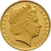 Australia 20 Cents World War - Comming Home 2005 B Proof KM# 745B ELIZABETH II AUSTRALIA 2005 coin obverse Australia 20 Cents World War - Comming Home 2005 B Proof KM# 745B ELIZABETH II AUSTRALIA 2005 coin obverse