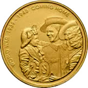 Australia 20 Cents World War - Comming Home 2005 B Proof KM# 745B WORLD WAR 1939-1945 COMMING HOME 20 coin reverse Australia 20 Cents World War - Comming Home 2005 B Proof KM# 745B WORLD WAR 1939-1945 COMMING HOME 20 coin reverse