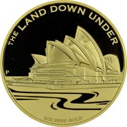 Australia 200 Dollars The Land Down Under 2013 Proof KM# 2042 THE LAND DOWN UNDER 2OZ 9999 GOLD P coin reverse Australia 200 Dollars The Land Down Under 2013 Proof KM# 2042 THE LAND DOWN UNDER 2OZ 9999 GOLD P coin reverse