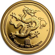 Australia 25 Dollars Year of the Dragon 2012 KM# 1672 YEAR OF THE DRAGON P coin reverse Australia 25 Dollars Year of the Dragon 2012 KM# 1672 YEAR OF THE DRAGON P coin reverse