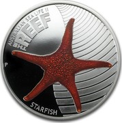 Australia 50 Cents Australian Sea Life - Starfish 2011 KM# 1577 AUSTRALIAN SEA LIFE II THE REEF STARFISH P WR coin reverse Australia 50 Cents Australian Sea Life - Starfish 2011 KM# 1577 AUSTRALIAN SEA LIFE II THE REEF STARFISH P WR coin reverse