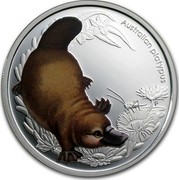 Australia 50 Cents Bush Babies - Platypus 2013 KM# 1915 AUSTRALIAN PLATYPUS P EM coin reverse Australia 50 Cents Bush Babies - Platypus 2013 KM# 1915 AUSTRALIAN PLATYPUS P EM coin reverse