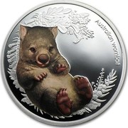 Australia 50 Cents Bush Babies - Wombat 2013 KM# 1914 AUSTRALIAN WOMBAT P EM coin reverse Australia 50 Cents Bush Babies - Wombat 2013 KM# 1914 AUSTRALIAN WOMBAT P EM coin reverse