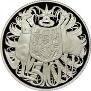 Australia 50 Cents Coat of Arms 2006 KM# 821 50 SD coin reverse Australia 50 Cents Coat of Arms 2006 KM# 821 50 SD coin reverse
