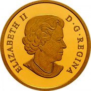 Canada 50 Cents Maple Leaf 2017 ELIZABETH II D ∙ G ∙ REGINA coin obverse Canada 50 Cents Maple Leaf 2017 ELIZABETH II D ∙ G ∙ REGINA coin obverse
