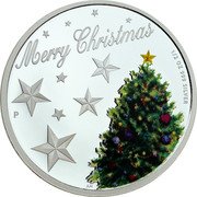 Australia 50 Cents Merry Christmas 2013 KM# 2064 MERRY CHRISTMAS 1/2 OZ 999 SILVER P coin reverse Australia 50 Cents Merry Christmas 2013 KM# 2064 MERRY CHRISTMAS 1/2 OZ 999 SILVER P coin reverse