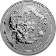 Australia 50 Cents Year of the Dragon 2012 KM# 1663 YEAR OF THE DRAGON P coin reverse Australia 50 Cents Year of the Dragon 2012 KM# 1663 YEAR OF THE DRAGON P coin reverse