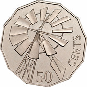 Australia 50 Cents (Year of the Outback) KM# 602 50 CENTS coin reverse Australia 50 Cents (Year of the Outback) KM# 602 50 CENTS coin reverse