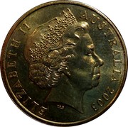 Australia One Dollar Australia's Vietnam Forces 2003 KM# 803 ELIZABETH II AUSTRALIA 2003 IRB coin obverse Australia One Dollar Australia's Vietnam Forces 2003 KM# 803 ELIZABETH II AUSTRALIA 2003 IRB coin obverse