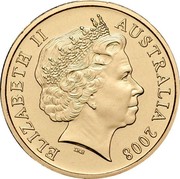 Australia One Dollar Centenary of Rugby League 2008 KM# 1052 ELIZABETH II AUSTRALIA 2008 IRB coin obverse Australia One Dollar Centenary of Rugby League 2008 KM# 1052 ELIZABETH II AUSTRALIA 2008 IRB coin obverse
