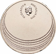 Australia Twenty Cents The Ashes 2011 KM# 1517 ELIZABETH II AUSTRALIA 2011 IRB coin obverse Australia Twenty Cents The Ashes 2011 KM# 1517 ELIZABETH II AUSTRALIA 2011 IRB coin obverse