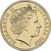 Australia Two Dollars Coronation Jubilee 2013 KM# 2153 ELIZABETH II AUSTRALIA 2013 IRB coin obverse Australia Two Dollars Coronation Jubilee 2013 KM# 2153 ELIZABETH II AUSTRALIA 2013 IRB coin obverse