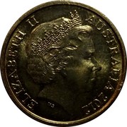 Australia Two Dollars Remembrance Day 2012 KM# 1864 ELIZABETH II AUSTRALIA 2012 IRB coin obverse