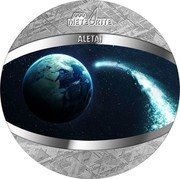 Niue One Dollar Aletai 2022  BU .999 METEORITE ALETAI coin reverse