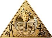Niue 1 Dollar (Mask of Tutankhamun)  coin reverse Niue 1 Dollar (Mask of Tutankhamun)  coin reverse