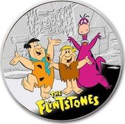 Niue 1 Dollar (The Flintstones) THE FLINTSTONES (C) HB (S14) coin reverse Niue 1 Dollar (The Flintstones) THE FLINTSTONES (C) HB (S14) coin reverse