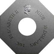 Niue 10 Dollars (Brunelleschi Dome. Center) ELIZABETH II NIUE 10 DOLLARS 2014 coin obverse Niue 10 Dollars (Brunelleschi Dome. Center) ELIZABETH II NIUE 10 DOLLARS 2014 coin obverse