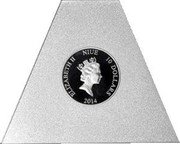 Niue 10 Dollars (Brunelleschi Dome Florence. Part 7 of 9) ELIZABETH II NIUE 10 DOLLARS 2014 coin obverse Niue 10 Dollars (Brunelleschi Dome Florence. Part 7 of 9) ELIZABETH II NIUE 10 DOLLARS 2014 coin obverse