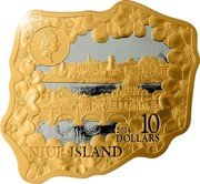 Niue 10 Dollars John Paulus II Maximus Vatican 2014 Proof ELIZABETH II 10 DOLLARS NIUE ISLAND 2014 coin obverse Niue 10 Dollars John Paulus II Maximus Vatican 2014 Proof ELIZABETH II 10 DOLLARS NIUE ISLAND 2014 coin obverse