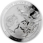 Niue 1500 Dollars Pro Memoria 2015  Proof NIUE ISLAND 2015 IRB ELIZABETH II 1500 DOLLARS AG 9999 coin obverse Niue 1500 Dollars Pro Memoria 2015  Proof NIUE ISLAND 2015 IRB ELIZABETH II 1500 DOLLARS AG 9999 coin obverse