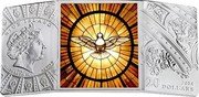 Niue 20 Dollars Canonization of John Paul II 2014  Proof NIUE ISLAND IRB ELIZABETH II AG 999 2014 20 DOLLARS coin obverse Niue 20 Dollars Canonization of John Paul II 2014  Proof NIUE ISLAND IRB ELIZABETH II AG 999 2014 20 DOLLARS coin obverse