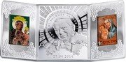 Niue 20 Dollars Canonization of John Paul II 2014  Proof SANCTUS IOANNES PAULUS II 27.04.2014 coin reverse Niue 20 Dollars Canonization of John Paul II 2014  Proof SANCTUS IOANNES PAULUS II 27.04.2014 coin reverse