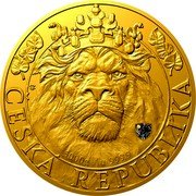 Niue 40 000 Dollars Czech lion 2022 CM Bullion 5000 G AU 999.9 ČESKÁ REPUBLIKA coin reverse Niue 40 000 Dollars Czech lion 2022 CM Bullion 5000 G AU 999.9 ČESKÁ REPUBLIKA coin reverse