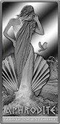 Niue 5 Dollars (Aphrodite) 2 OZ 999 FINE SILVER APHRODITE GODS OF ANCIENT GREECE coin reverse Niue 5 Dollars (Aphrodite) 2 OZ 999 FINE SILVER APHRODITE GODS OF ANCIENT GREECE coin reverse