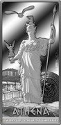 Niue 5 Dollars (Athena) 2 OZ 999 FINE SILVER ATHENA GODS OF ANCIENT GREECE coin reverse Niue 5 Dollars (Athena) 2 OZ 999 FINE SILVER ATHENA GODS OF ANCIENT GREECE coin reverse