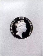 Niue 5 Dollars (Isleworth Mona Lisa) ELIZABETH II 2014 NIUE ISLAND RDM 5 DOLLARS coin obverse Niue 5 Dollars (Isleworth Mona Lisa) ELIZABETH II 2014 NIUE ISLAND RDM 5 DOLLARS coin obverse