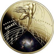 Niue 50 Cents Galaxy NGC 1313 2015 mw Proof GALAXY NGC 1313 coin reverse Niue 50 Cents Galaxy NGC 1313 2015 mw Proof GALAXY NGC 1313 coin reverse