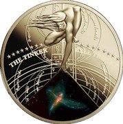 Niue 50 Cents (The Tinker Bell Triplet) THE TINKER BELL TRIPLET coin reverse Niue 50 Cents (The Tinker Bell Triplet) THE TINKER BELL TRIPLET coin reverse