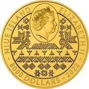 Niue 8000 Dollars Golden Eagle 2022 CM Bullion NIUE ISLAND ELIZABETH II IRB 8000 DOLLARS - 2022 coin obverse Niue 8000 Dollars Golden Eagle 2022 CM Bullion NIUE ISLAND ELIZABETH II IRB 8000 DOLLARS - 2022 coin obverse