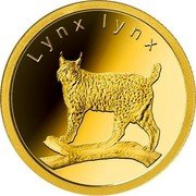 Niue Two Dollars Fifty Cents Lynx lynx 2022  Proof LYNX LYNX coin reverse Niue Two Dollars Fifty Cents Lynx lynx 2022  Proof LYNX LYNX coin reverse