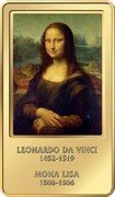 Niue 1 Dollar (Mona Lisa) LEONARDO DA VINCI 1452-1519 MONA LISA 1503-1506 coin reverse Niue 1 Dollar (Mona Lisa) LEONARDO DA VINCI 1452-1519 MONA LISA 1503-1506 coin reverse