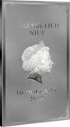 Niue 10 Dollars (Evangelists Matthew and Luke) ELIZABETH II NIUE IRB 10 DOLLARS 2015 coin obverse