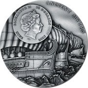 Niue 10 Dollars Trojan Horse 2016 mw ANCIENT MYTHS ELIZABETH II 10 DOLLARS IRB NIUE 2016 AG 999 coin obverse Niue 10 Dollars Trojan Horse 2016 mw ANCIENT MYTHS ELIZABETH II 10 DOLLARS IRB NIUE 2016 AG 999 coin obverse